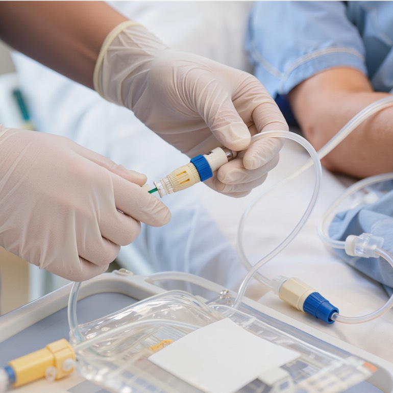 IV Drips at The Skin Logic Clinic Wirral